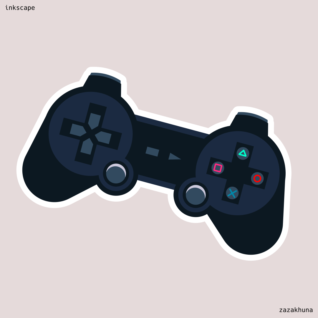 20191202_212321WIB_Inkscape Tutorial Vector Playstation Controller